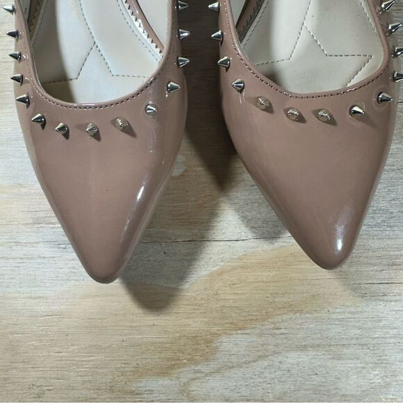 Sam Edelman Circus Nude Studded Flats Women’s Size 5.5 - Picture 4 of 6